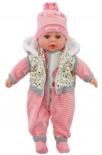 Lalka bobas 45cm z polskim dźwiękiem