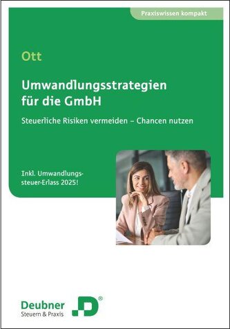 Umwandlungsstrategien für die GmbH