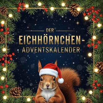 Der Eichhörnchen-Adventskalender Der Eichhörnchen-Adventskalender