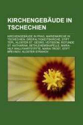 Kirchengebäude in Tschechien Kirchengebäude in Tschechien