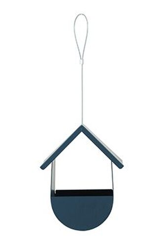 Krmítko venk. BUDKA na semena kov modrá Zolux