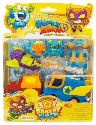 Super Zings - Piekarnia