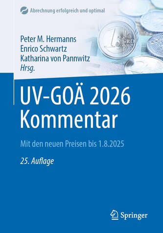 UV-GOÄ 2026 Kommentar UV-GOÄ 2026 Kommentar