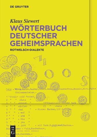 Wörterbuch deutscher Geheimsprachen