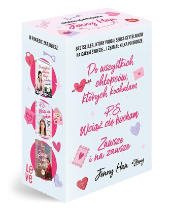 Pakiet: Do wszystkich chłopców, których kochałam, P.S. Wciąż cię kocham, Zawsze i na zawsze. Wydanie