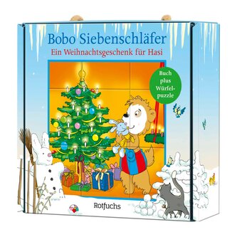 Bobo Siebenschläfer: Ein Weihnachtsgeschenk für Hasi Bobo Siebenschläfer: Ein Weihnachtsgeschenk für Hasi