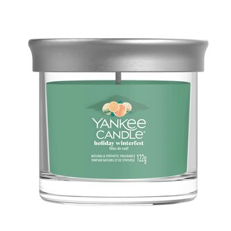 Svíčka Yankee Candle - HOLIDAY WINTERFEST, malá