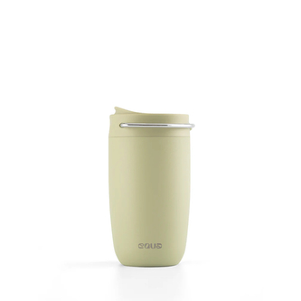 Termohrnek Equa Pure Cup 0,3 l - světle olivový