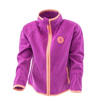 dívčí mikina propínací fleezová, Pidilidi, PD1119-03, růžová - 158