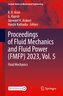Proceedings of Fluid Mechanics and Fluid Power (FMFP) 2023, Vol. 5