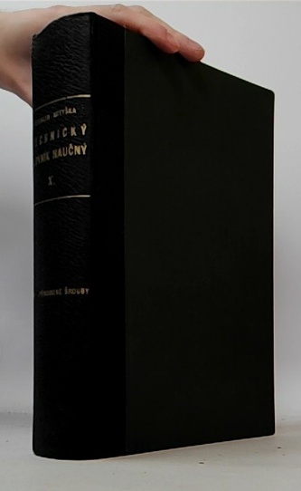 Technický slovník naučný X.