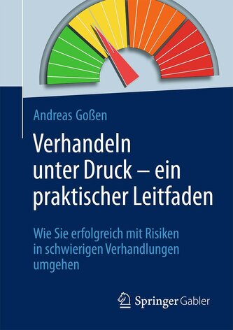 Verhandeln unter Druck - ein praktischer Leitfaden