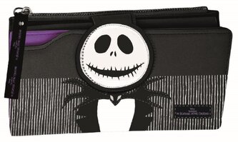 Dámská peněženka psaníčko Disney|Nightmare before Christmas|Ukradené Vánoce: Jack Skellington (19 x 10 x 2,5 cm)