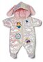Baby born - Winter Suit Cream 43cm