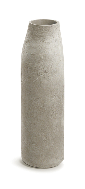 Květináč EPOCCO TALL 30 cm - barva: písková Květináč EPOCCO TALL 30 cm - barva: písková