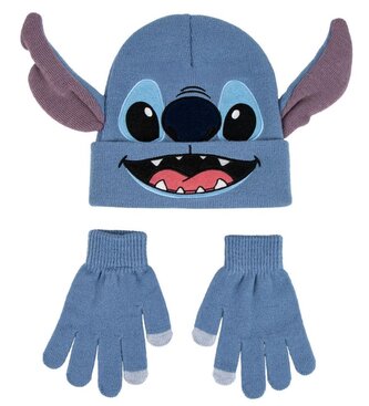 Dětský zimní set Disney|Lilo & Stitch: Stitch (univerzální)