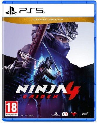 PS5 hra Ninja Gaiden 4 Deluxe Edition