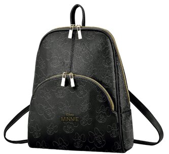 Dámský městský batoh Disney|Minnie mouse: Postava (objem 11 litrů|27 x 34 x 12 cm)