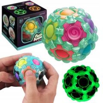 Układanka łamigłówka kula MIX