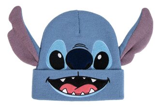 Dětská zimní čepice Disney|Lilo & Stitch: Stitch s velýma ušima (univerzální)