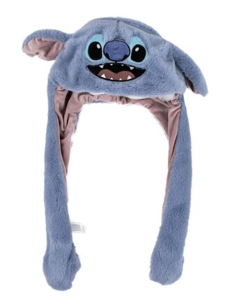 Dětská zimní čepice Disney|Lilo & Stitch: Smějící se Stitch (univerzální)