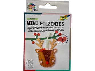 Mini šití filc Vánoční sob