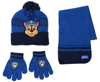 Dětský zímní set Paw patrol|Tlapková patrola: Chase (univerzální)