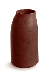 Květináč EPOCCO MIDL 38 cm - barva: červenohnědá