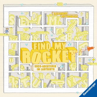Find My Rocket: Such-Abenteuer im Labyrinth