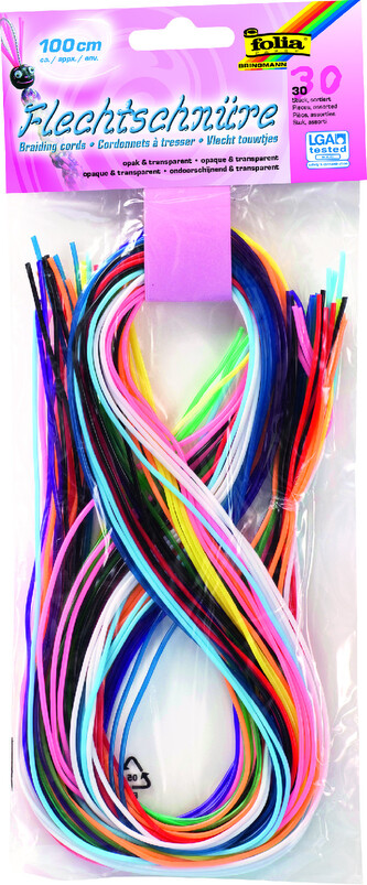 Bužírky  30ks 100cm