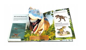 Dinozaury. Książka 3D