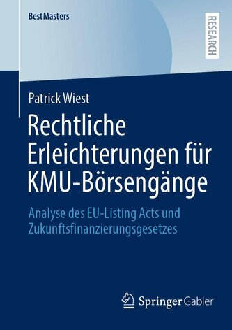 Rechtliche Erleichterungen für KMU-Börsengänge