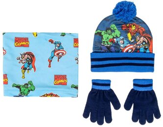 Dětský zímní set Marvel Comics|Avengers: Hrdinové (univerzální)