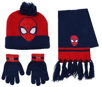 Dětský zímní set Marvel|Spiderman: Postava (univerzální)