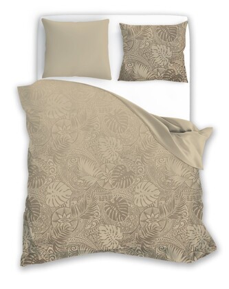 POŚCIEL KPL.140X200+70X90 MILAGRO VERDE 024 SATYNA BAW.