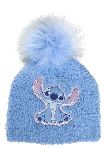 Dětská zimní čepice Disney|Lilo & Stitch: Šťastný Stitch (univerzální)