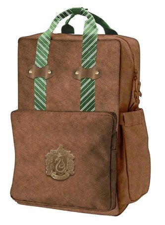 Batoh Harry Potter: Kolej Zmijozel (objem 17 litrů|27 x 35 x 18 cm)