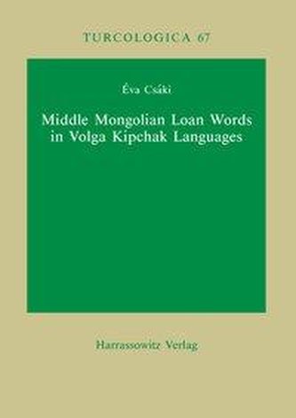 Middle Mongolian Loan Words in Volga Kipchak Languages