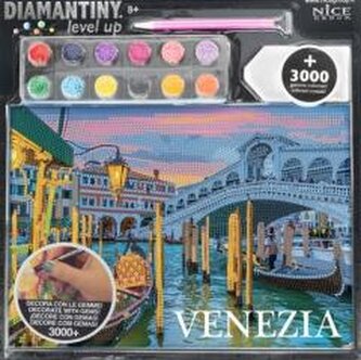 Mozaika diamnetowa Wenecja