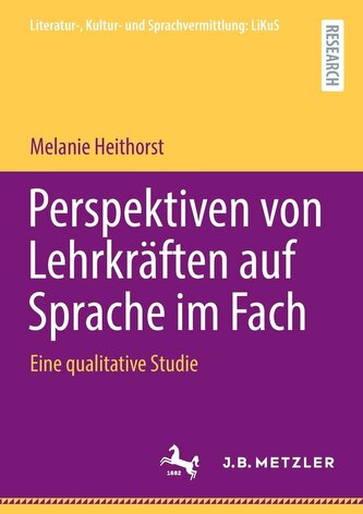 Perspektiven von Lehrkräften auf Sprache im Fach