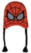 Dětská zimní čepice s copánky Marvel|Spider-man: Maska (univerzální)