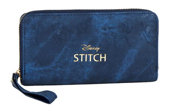 Dámská peněženka psaníčko Disney|Lilo & Stitch: Šťastný Stitch (19 x 10 x 2,5 cm)