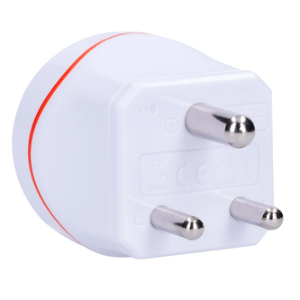 Solight cestovní adaptér do Indie, typ D