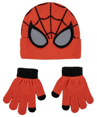 Dětský zimní set Marvel|Spiderman: Maska (univerzální)