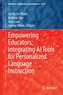 Empowering Educators: Integrating AI Tools for Personalized Language Instruction