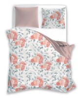 POŚCIEL KPL.160X200+2x70X80 MILAGRO VERDE 027 SATYNA BAW.