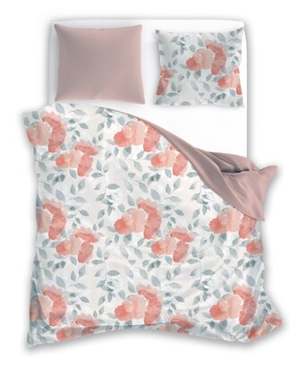 POŚCIEL KPL.160X200+2x70X80 MILAGRO VERDE 027 SATYNA BAW.