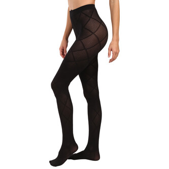 Dámské silonové punčochové kalhoty Golden Lady Illusion 50 DEN černé (156EEE 099A) S/M