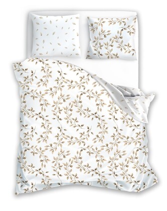 POŚCIEL KPL.160X200+2x70X80 MILAGRO VERDE 021 SATYNA BAW.