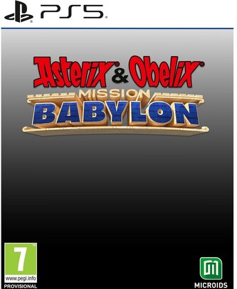 Asterix & Obelix: Mission Babylon (PS5) Asterix & Obelix: Mission Babylon (PS5)